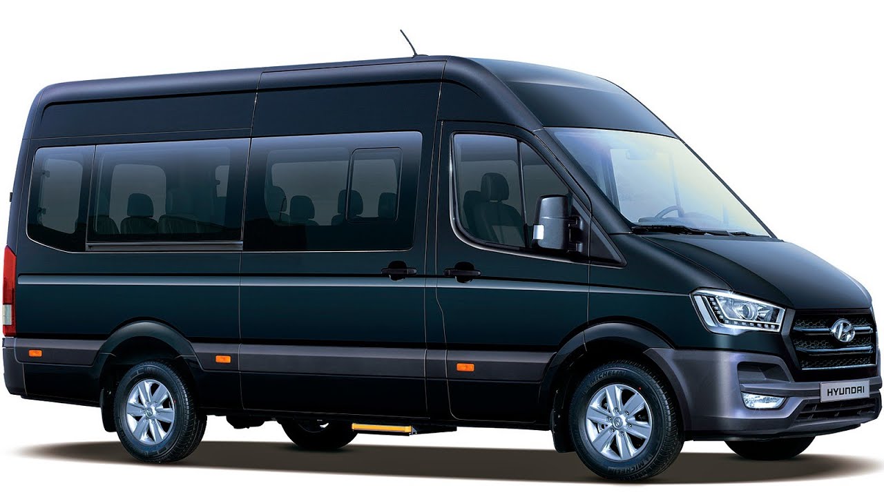 Hyundai H350 Bus (04.2015 - ...)